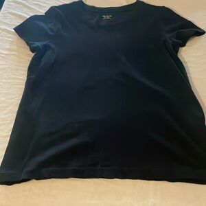 Madewell Black Short Sleeve T-Shirt size XS